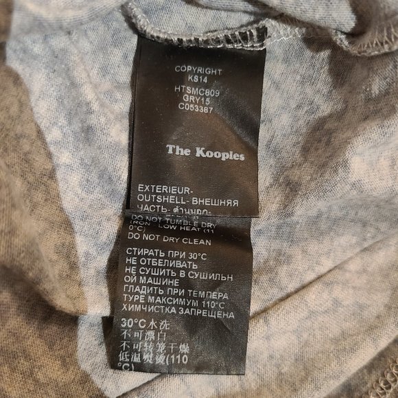 The Kooples Python Print Tee - Picture 4 of 4